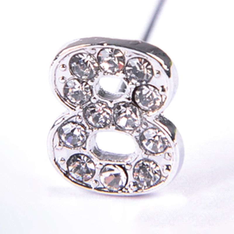 フロールエバー フラワーオーナメント　ナンバーピック 8 FLAC01-18 1本（ご注文単位1本）【直送品】