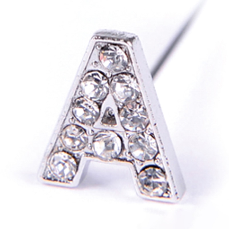 フロールエバー フラワーオーナメント アルファベットピック A FLAC02-20 1本(ご注文単位1本)【直送品】