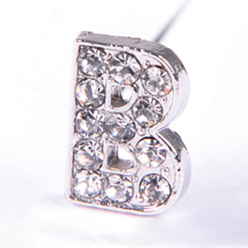 フロールエバー フラワーオーナメント　アルファベットピック B FLAC02-21 1本（ご注文単位1本）【直送品】