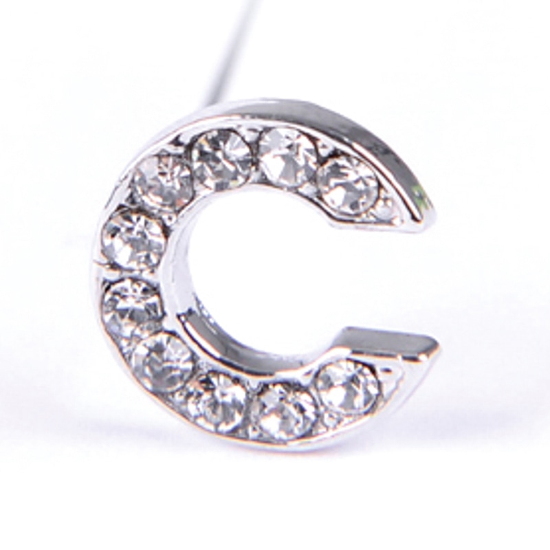 フロールエバー フラワーオーナメント　アルファベットピック C FLAC02-22 1本（ご注文単位1本）【直送品】