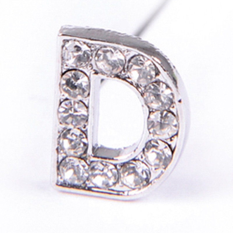 フロールエバー フラワーオーナメント　アルファベットピック D FLAC02-23 1本（ご注文単位1本）【直送品】