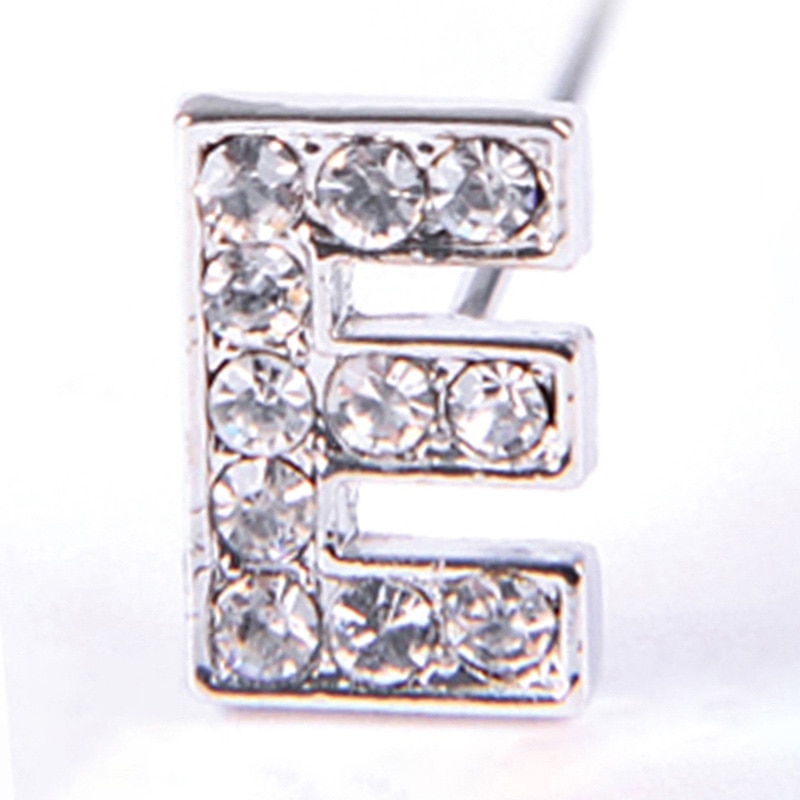 フロールエバー フラワーオーナメント　アルファベットピック E FLAC02-24 1本（ご注文単位1本）【直送品】