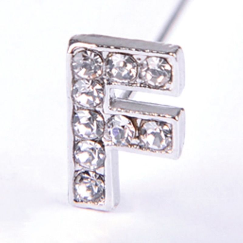 フロールエバー フラワーオーナメント　アルファベットピック F FLAC02-25 1本（ご注文単位1本）【直送品】