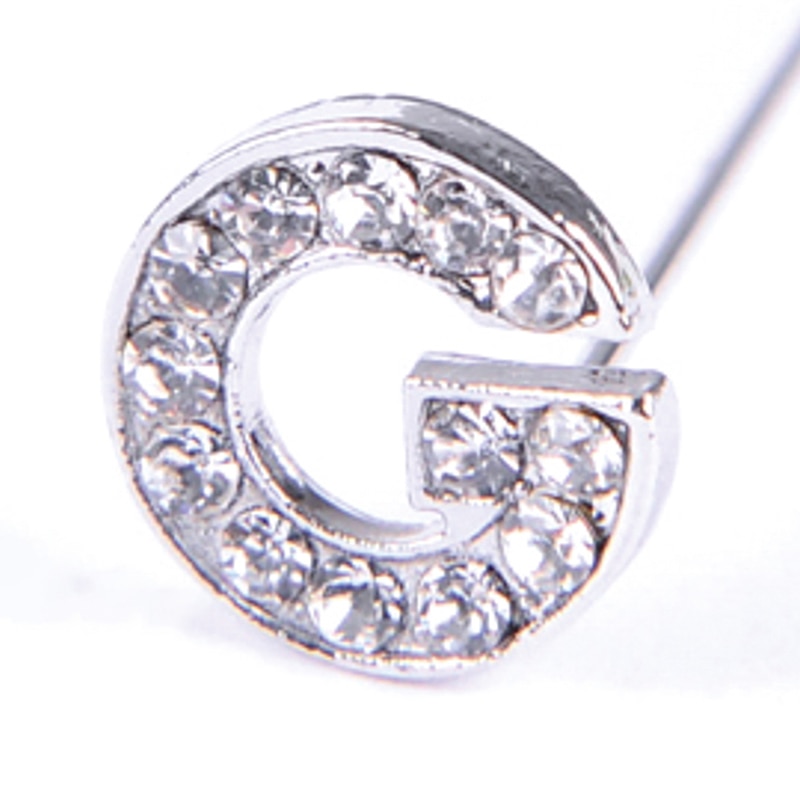 フロールエバー フラワーオーナメント　アルファベットピック G FLAC02-26 1本（ご注文単位1本）【直送品】