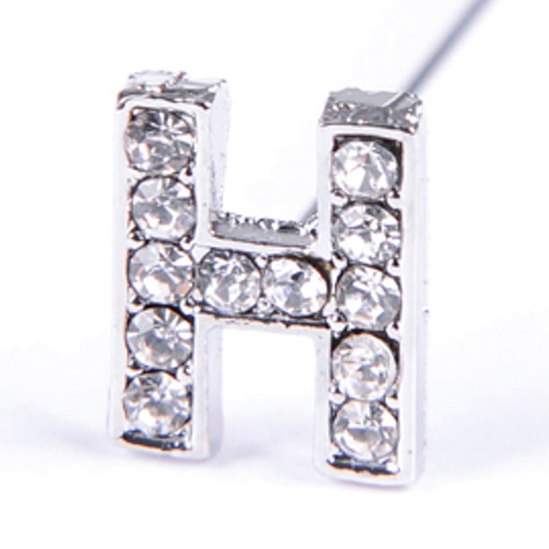 フロールエバー フラワーオーナメント　アルファベットピック H FLAC02-27 1本（ご注文単位1本）【直送品】