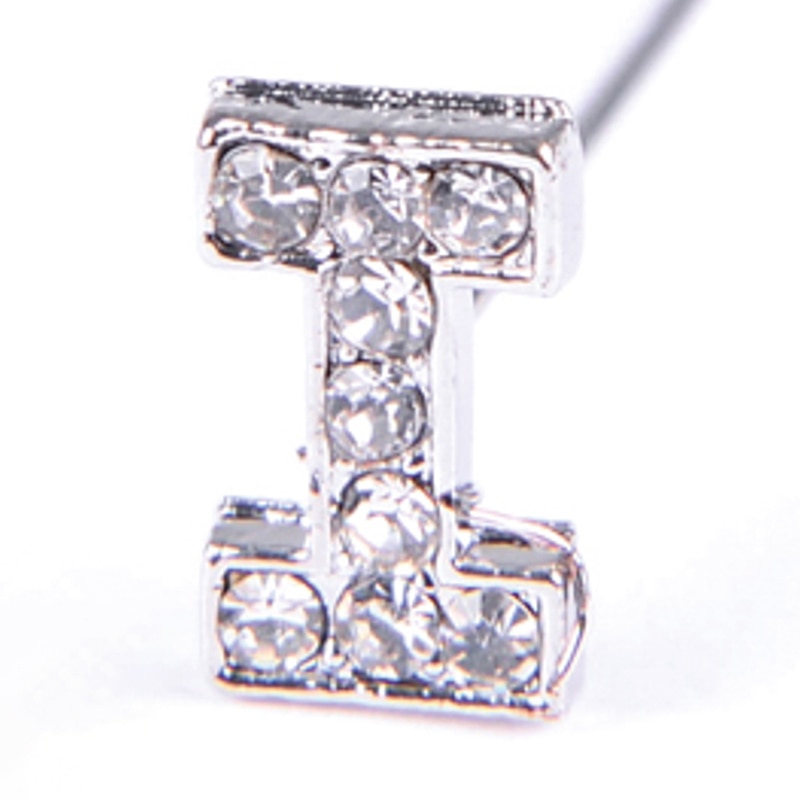 フロールエバー フラワーオーナメント　アルファベットピック I FLAC02-28 1本（ご注文単位1本）【直送品】