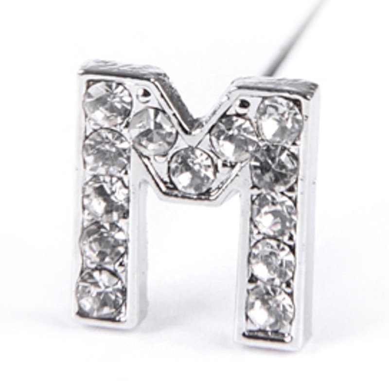 フロールエバー フラワーオーナメント アルファベットピック M FLAC02-32 1本(ご注文単位1本)【直送品】