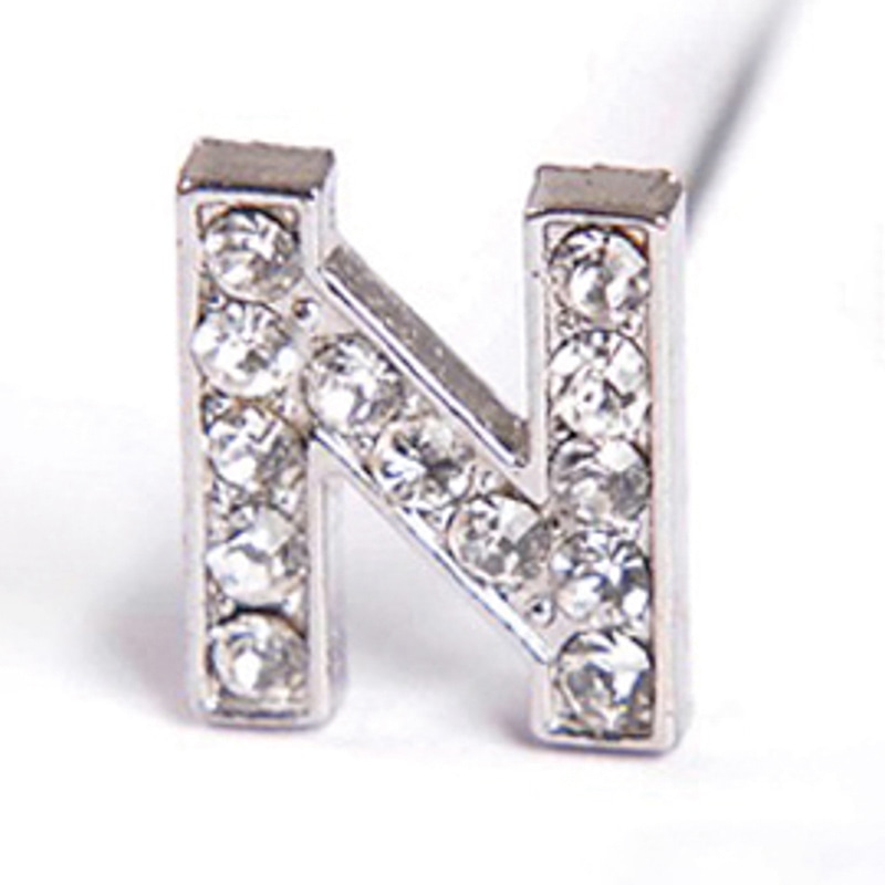 フロールエバー フラワーオーナメント アルファベットピック N FLAC02-33 1本(ご注文単位1本)【直送品】