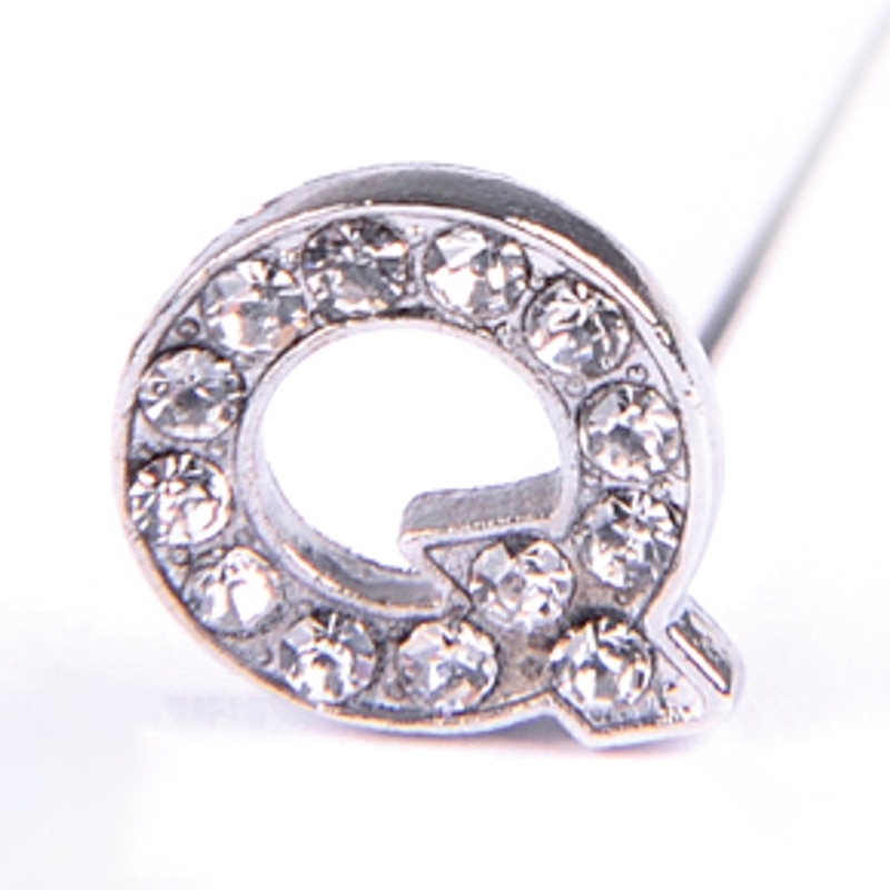 フロールエバー フラワーオーナメント アルファベットピック Q FLAC02-36 1本(ご注文単位1本)【直送品】