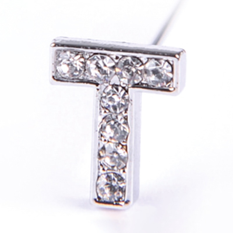 フロールエバー フラワーオーナメント アルファベットピック T FLAC02-39 1本(ご注文単位1本)【直送品】