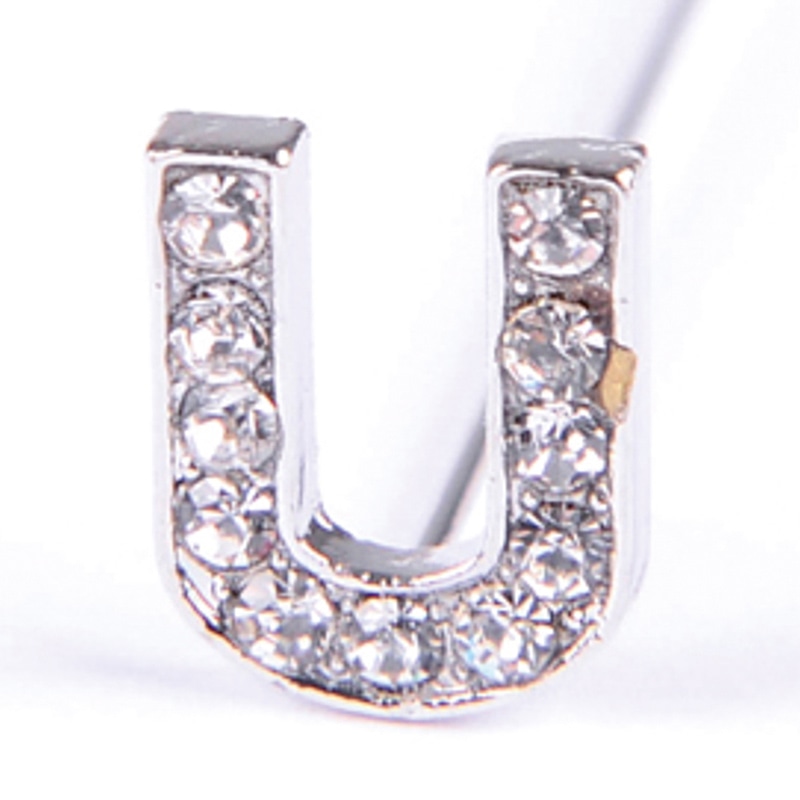 フロールエバー フラワーオーナメント アルファベットピック U FLAC02-40 1本(ご注文単位1本)【直送品】