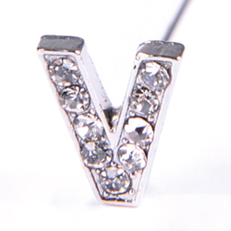 フロールエバー フラワーオーナメント アルファベットピック V FLAC02-41 1本(ご注文単位1本)【直送品】