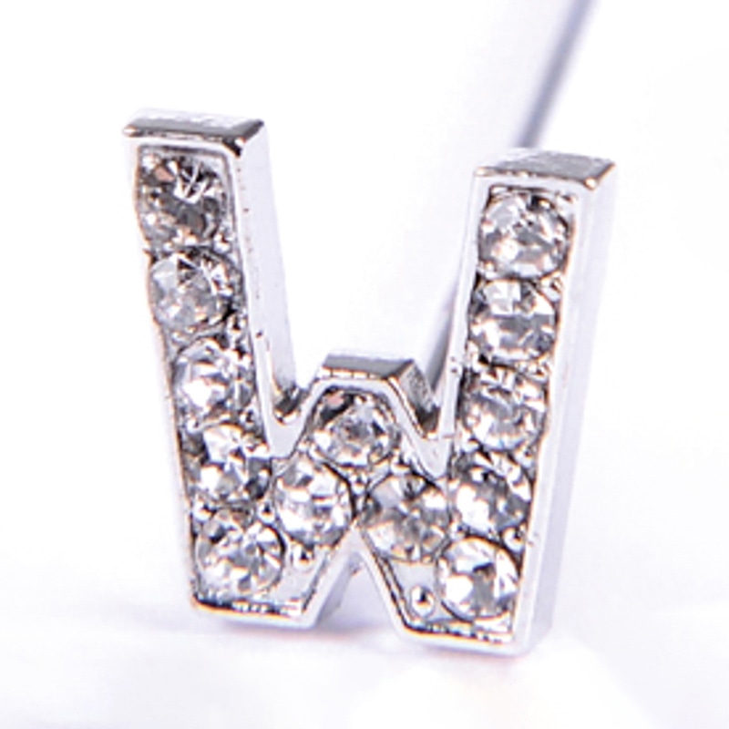 フロールエバー フラワーオーナメント アルファベットピック W FLAC02-42 1本(ご注文単位1本)【直送品】