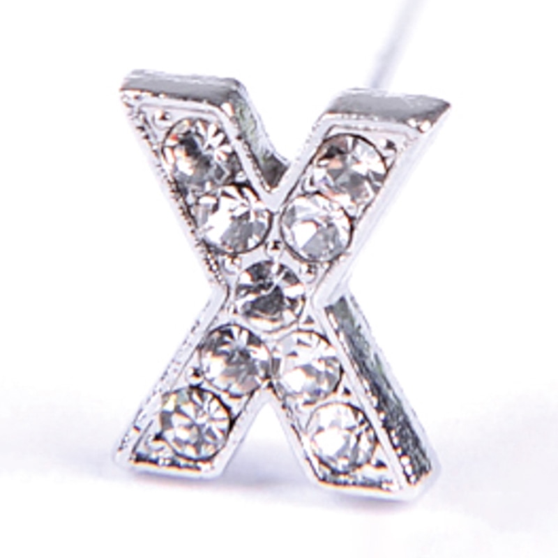 フロールエバー フラワーオーナメント アルファベットピック X FLAC02-43 1本(ご注文単位1本)【直送品】