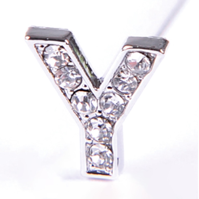 フロールエバー フラワーオーナメント アルファベットピック Y FLAC02-44 1本(ご注文単位1本)【直送品】