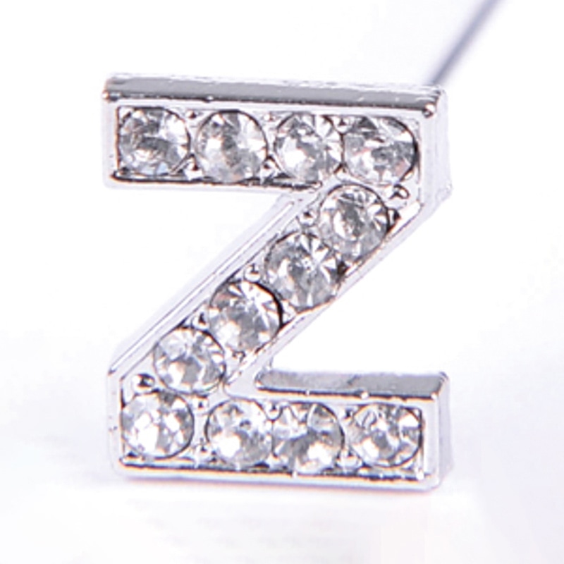 フロールエバー フラワーオーナメント アルファベットピック Z FLAC02-45 1本(ご注文単位1本)【直送品】