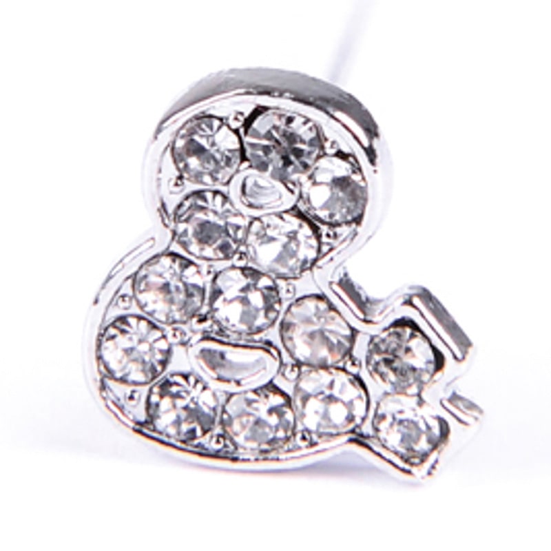 フロールエバー フラワーオーナメント アルファベットピック & FLAC02-46 1本(ご注文単位1本)【直送品】