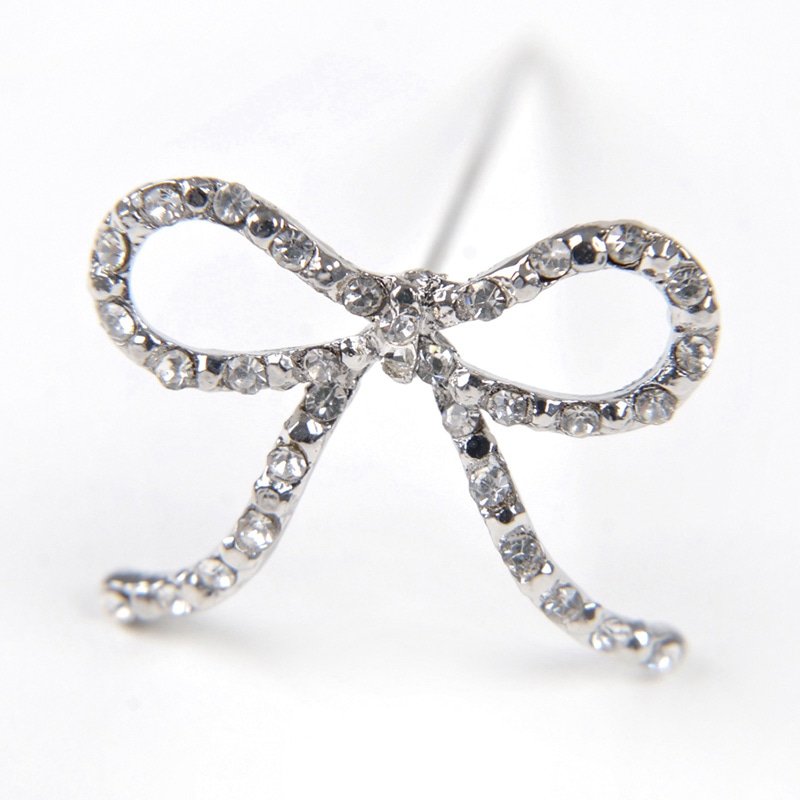 フロールエバー フラワーオーナメント デザインピック ボウリボン FLAC03-67 2本/袋(ご注文単位1袋)【直送品】