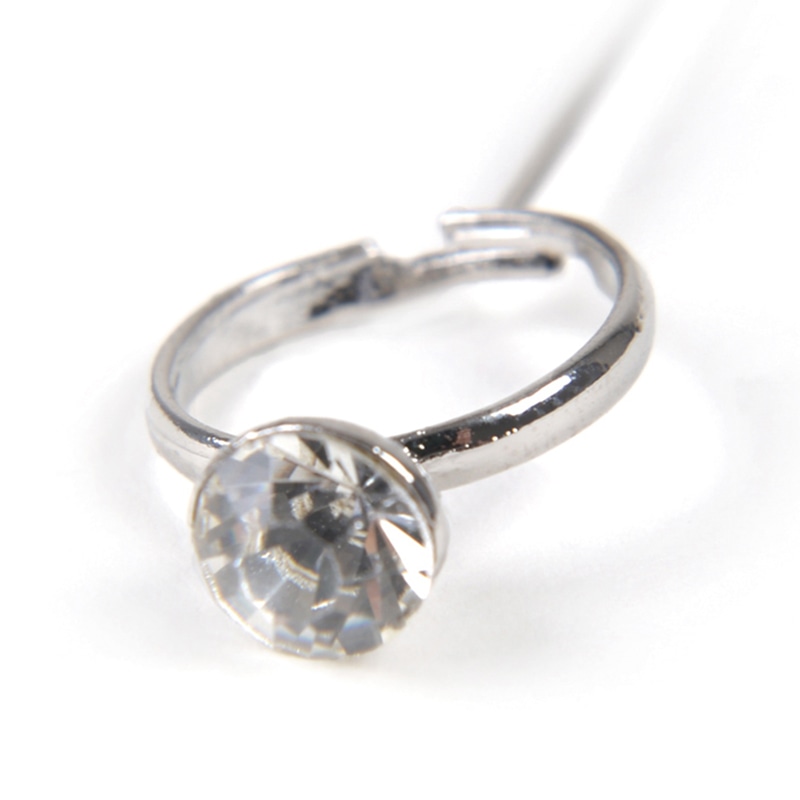 フロールエバー フラワーオーナメント デザインピック リング FLAC03-68 3本/袋(ご注文単位1袋)【直送品】