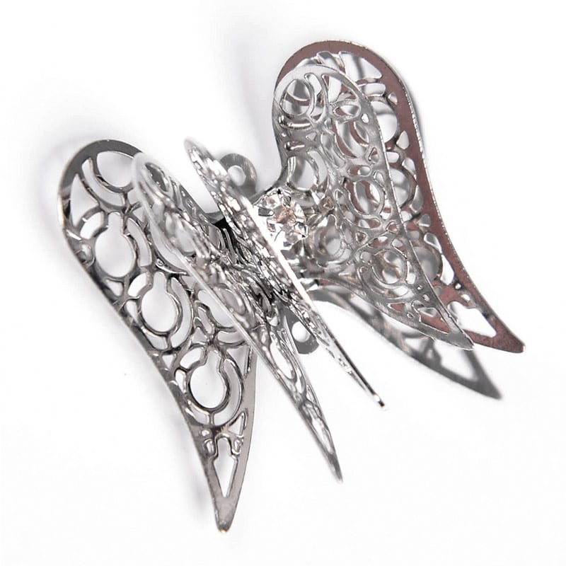 フロールエバー フラワーオーナメント　3Dチャーム エンジェル FLAC41-61 5個/袋（ご注文単位1袋）【直送品】