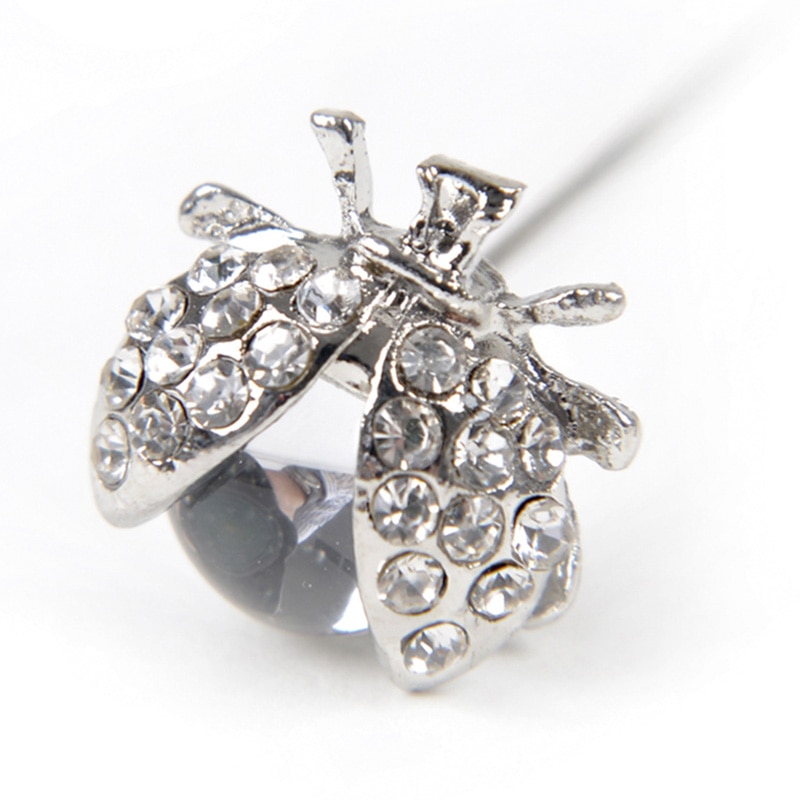 フロールエバー フラワーオーナメント デザインピック レディーバグ FLAC03-70 2本/袋(ご注文単位1袋)【直送品】