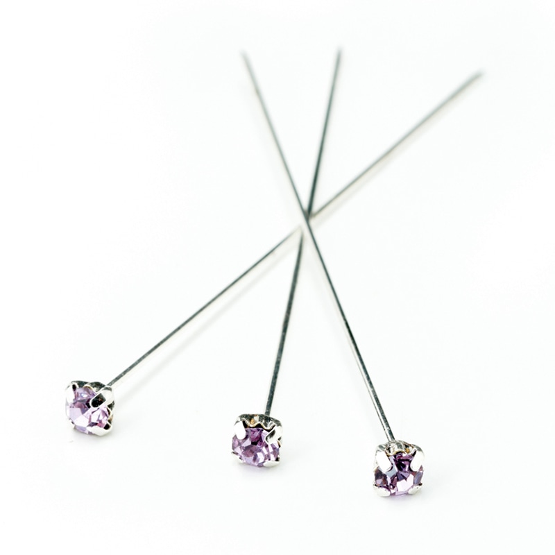 フロールエバー フラワーオーナメント フラワーピン ラベンダー FLAC51-14 72本/箱(ご注文単位1箱)【直送品】