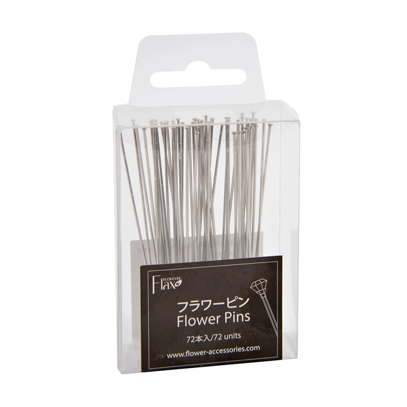 フロールエバー フラワーオーナメント フラワーピン ベーシック FLAC52-15 72本/箱(ご注文単位1箱)【直送品】