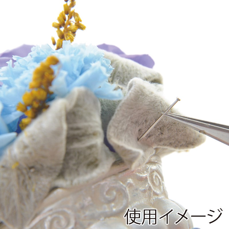 フロールエバー フラワーオーナメント フラワーピン ベーシック FLAC52-15 72本/箱(ご注文単位1箱)【直送品】