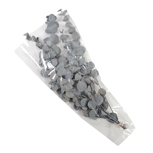 フロールエバー プリザーブドグリーン ユーカリベイビー グレイ FL7101-840 1束(ご注文単位1束)【直送品】