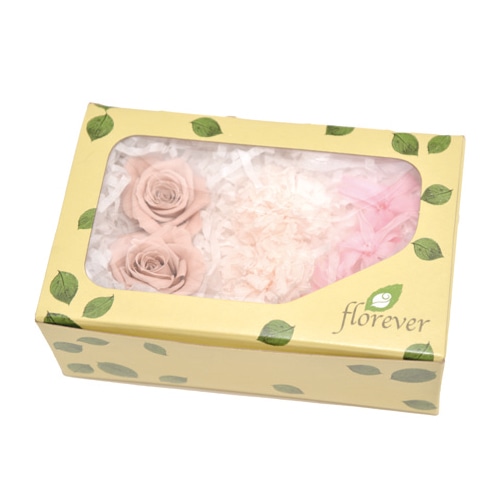 フロールエバー プリザーブドフラワー ミックスパレットTR ピンクミックス FLMP0002-144 1箱(ご注文単位1箱)【直送品】