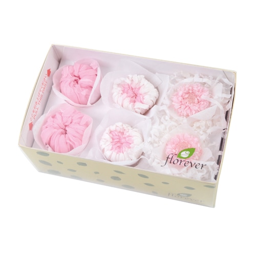 フロールエバー プリザーブドフラワー マムパレット ピンクミックス FLP45144-139 1箱(ご注文単位1箱)【直送品】