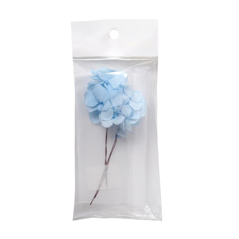フロールエバー プリザーブドフラワー アンデスアジサイW スモールパック パウダーブルー FLPP6291-13 1パック(ご注文単位6パック)【直送品】