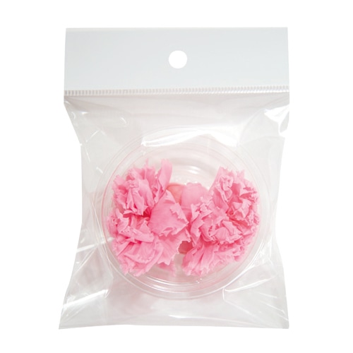 フロールエバー プリザーブドフラワー ミニカーネーション 2P ベイビーピンク FLS12002-07 1パック(ご注文単位1パック)【直送品】
