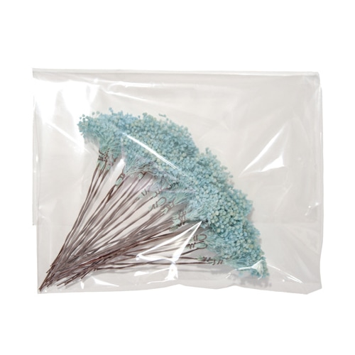 フロールエバー プリザーブドフラワー プレタポルテ ベイビーカスミソウ ライトブルー FLPP8341-940 1パック（ご注文単位1パック）【直送品】