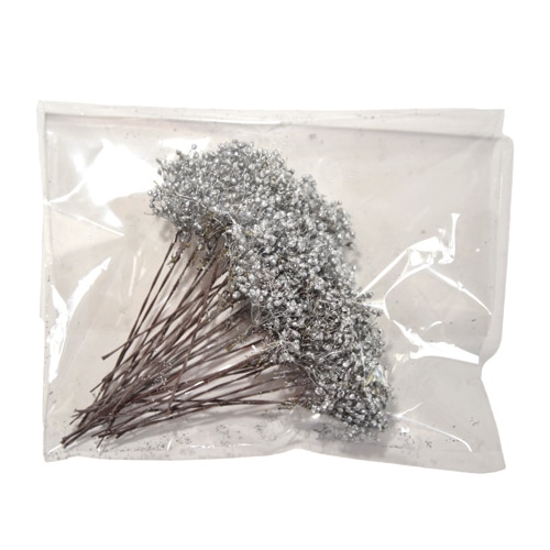 フロールエバー プリザーブドフラワー プレタポルテ シャイニーベイビーカスミソウ シルバー FLPP834S-700 1パック（ご注文単位1パック）【直送品】