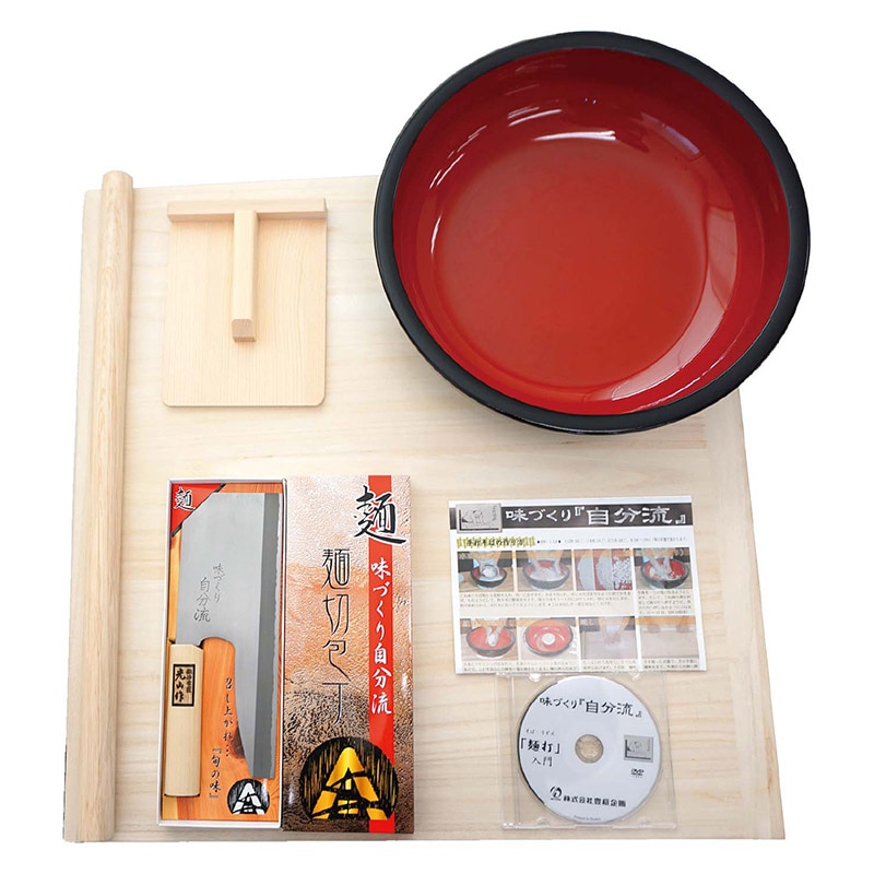 家庭用　麺打セット　A  A-1230 1個（ご注文単位1個）【直送品】