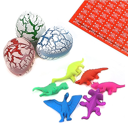 オオイシ 当てくじ ジュラシックエッグ当て 100個入 1セット(ご注文単位1セット)【直送品】
