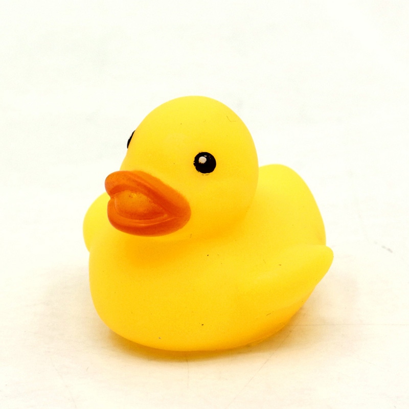 オオイシ 小物玩具 うきうきアヒル 小 100個/パック