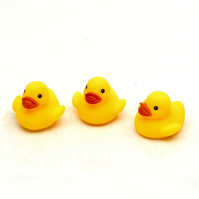 オオイシ 小物玩具 うきうきアヒル 中 50個/パック