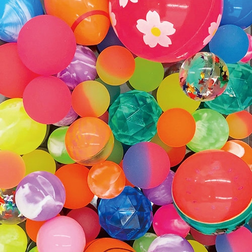 オオイシ スーパーボール とくとくパック すくい用 1000個入 1パック(ご注文単位1パック)【直送品】