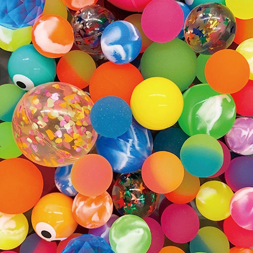 オオイシ スーパーボール とくとくパック すくい用 100個入 1外袋(ご注文単位1外袋)【直送品】