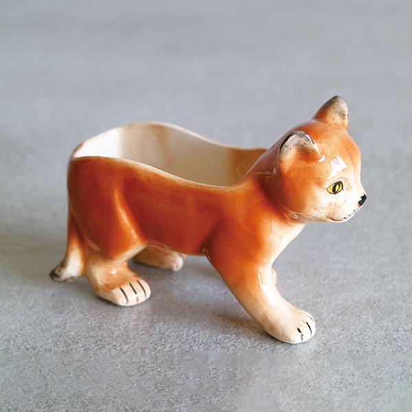 グローバルアロー アニマル ジュエリーホルダー CHATORA S04-0115 1個（ご注文単位3個）【直送品】