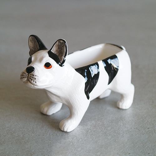 グローバルアロー アニマル ジュエリーホルダー FRENCHBULLDOG S04-0116 1個（ご注文単位3個）【直送品】
