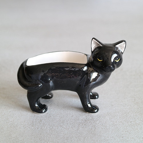 グローバルアロー アニマル ジュエリーホルダー BLACKCAT S04-0117 1個（ご注文単位3個）【直送品】