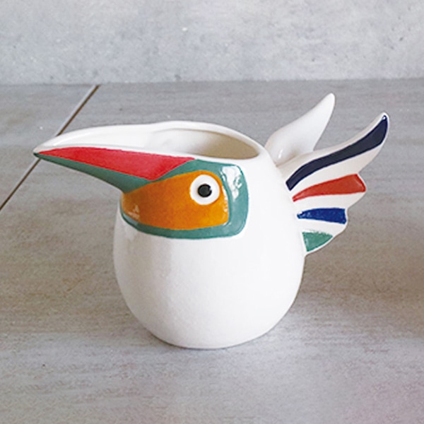 グローバルアロー WELMS ウィングバードジャグベース レッド F04-0328 1個（ご注文単位2個）【直送品】