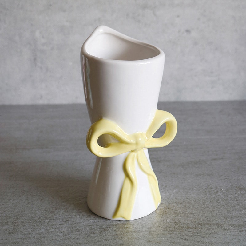 グローバルアロー WELMS ブーケベース イエロー F04-0375 1個（ご注文単位2個）【直送品】