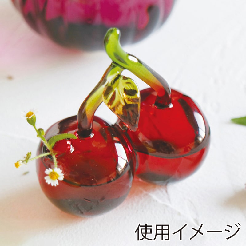 グローバルアロー DECO Glass チェリー I04-3135 1個（ご注文単位3個）【直送品】