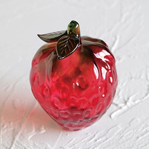 グローバルアロー DECO Glass ストロベリー I04-3137 1個（ご注文単位3個）【直送品】