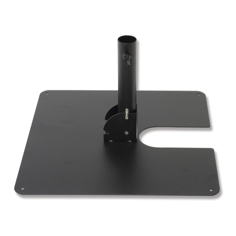 オーケー企画 のぼりスタンド OK-DV00001 黒 1台