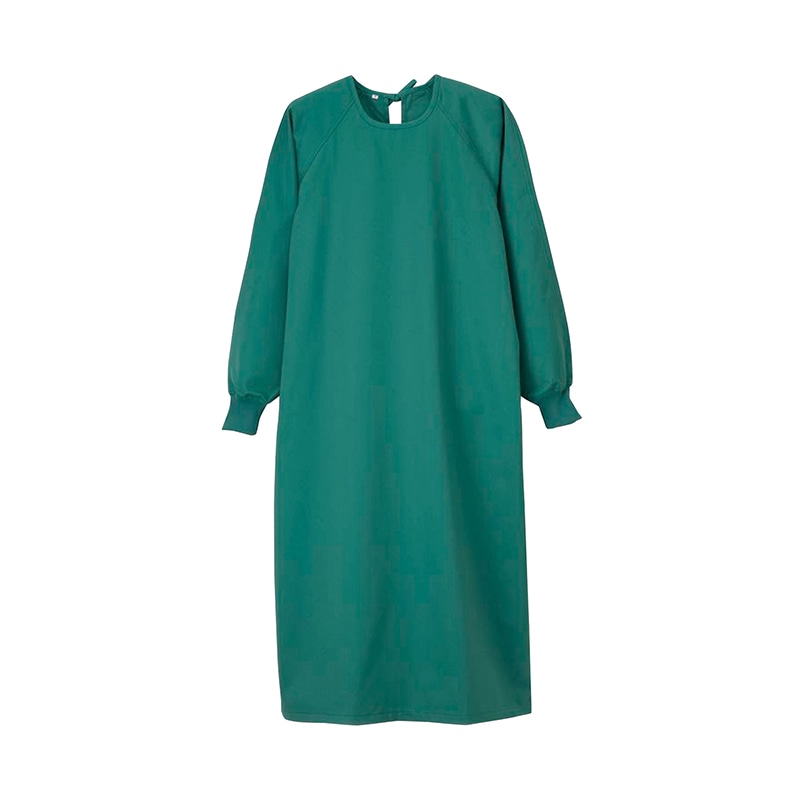 手術ガウン　センターバック式 BMC-8920　S　グリーン  1枚（ご注文単位1枚）【直送品】